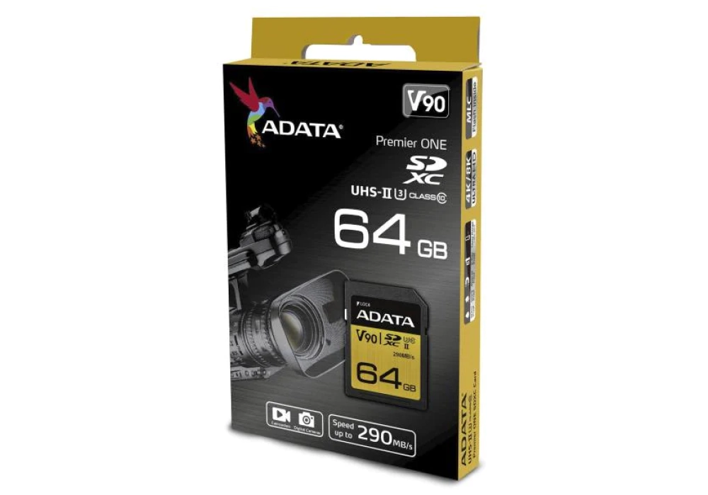 ADATA SDXC Premier ONE UHS-II 64 GB