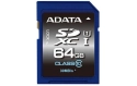 ADATA SDXC Premier UHS-I U1 64 GB