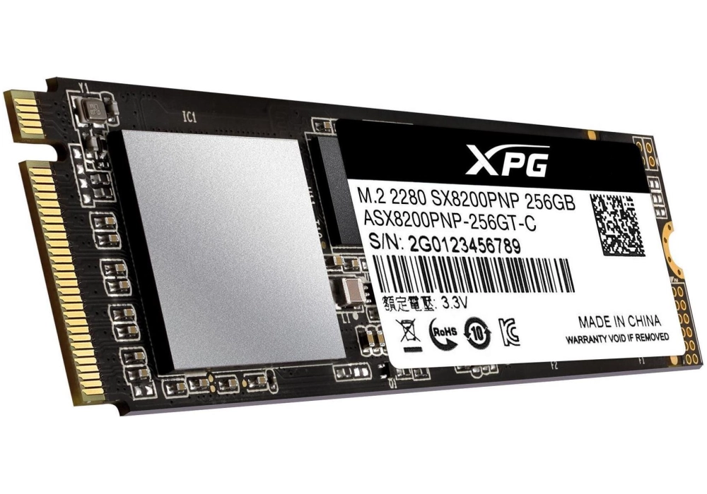 ADATA XPG SX8200 PCIe SSD M.2 2280 - 512 GB