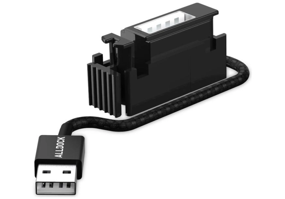 Alldock Adaptateur Clic USB-A vers USB-A femelle