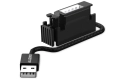 Alldock Adaptateur Clic USB-A vers USB-A femelle
