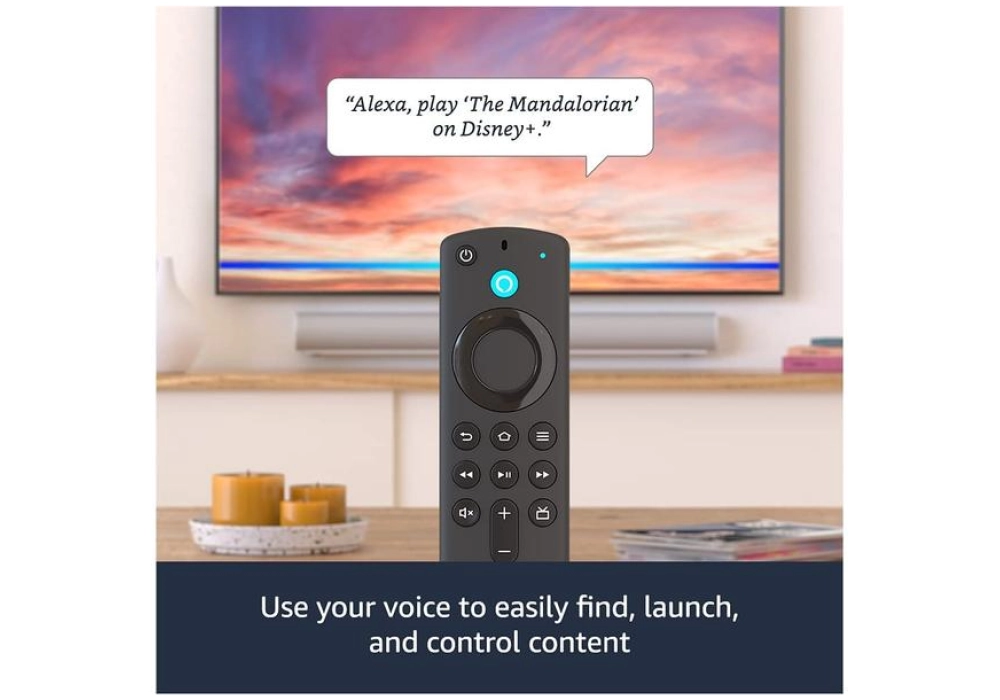 Amazon Fire TV Stick 4K UHD (2021)