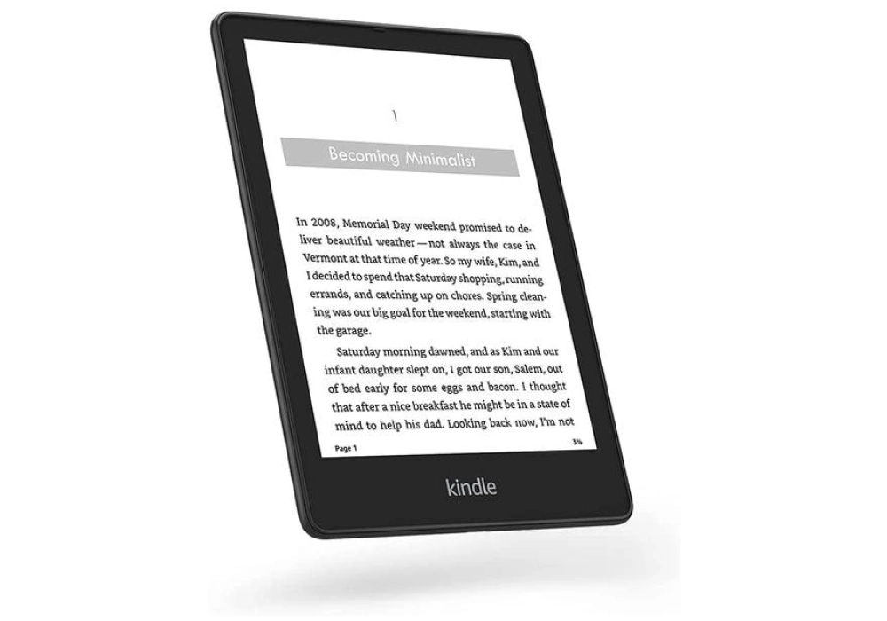 Amazon Kindle Paperwhite 2021 - 32 GB Signature Edition