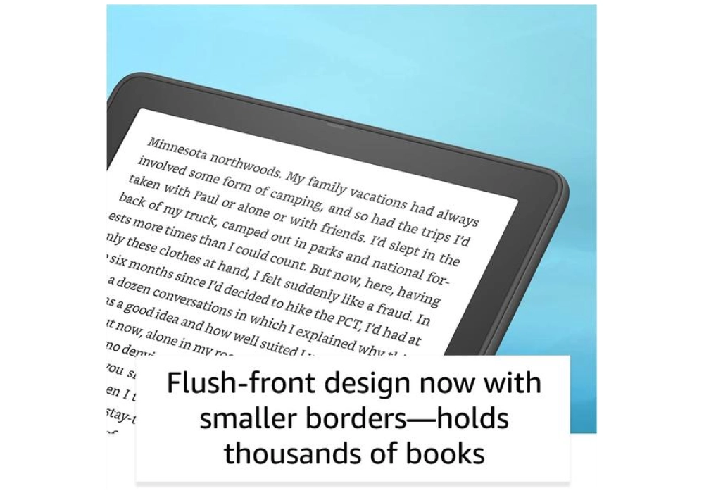 Amazon Kindle Paperwhite 2021 - 32 GB Signature Edition