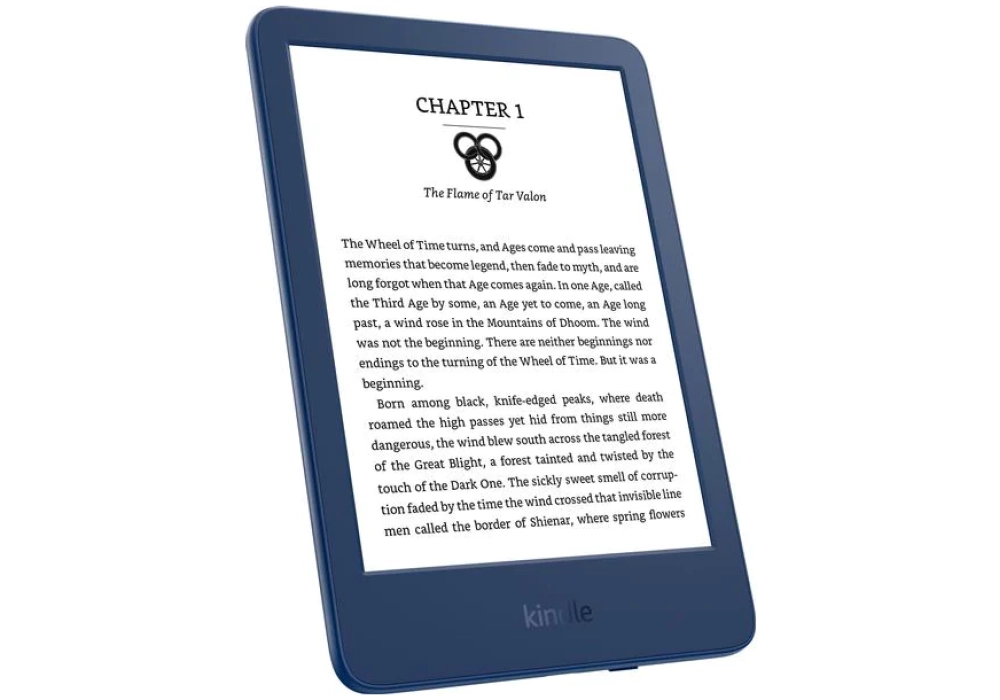 Amazon Kindle Touch (2022) 16 GB Special Offers (Bleu)