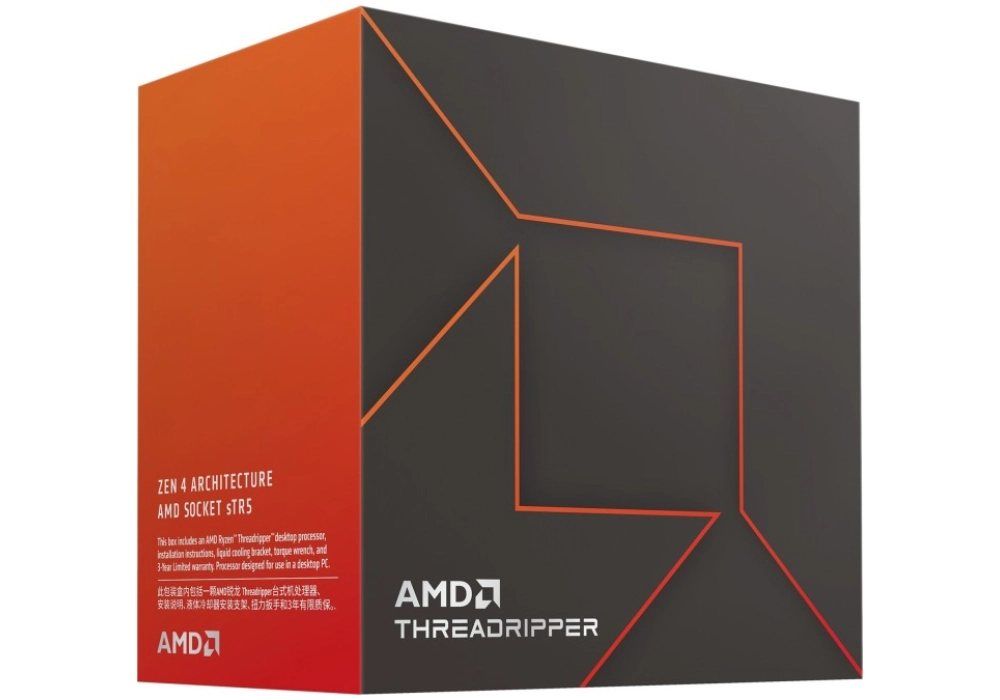 AMD Ryzen Threadripper 7960X - Box