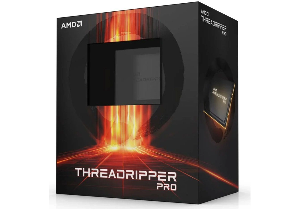 AMD Ryzen Threadripper PRO 5955WX - Box