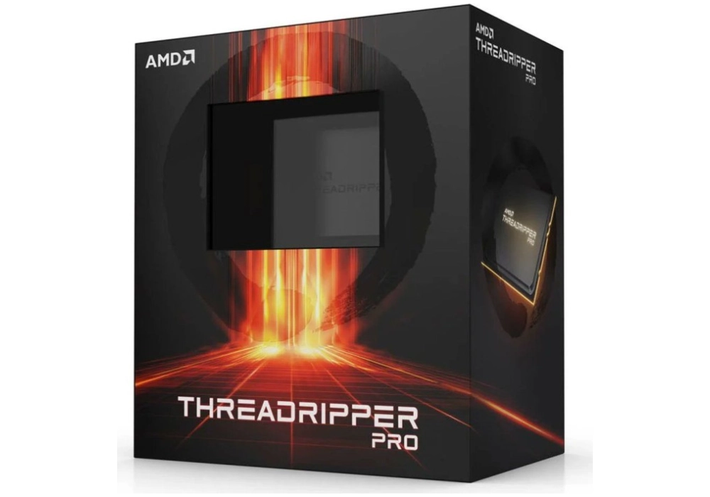 AMD Ryzen Threadripper PRO 5975WX - Box