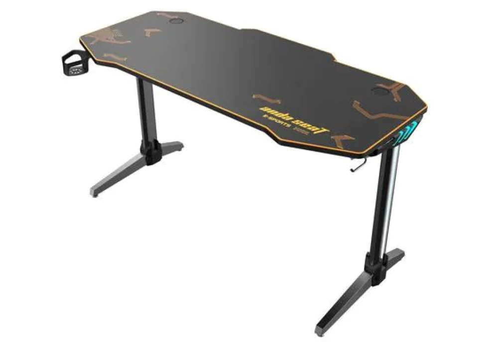 Anda Seat Eagle 2 RGB Gaming Desk Noir