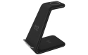 Andi be free Chargeur sans fil 3 en 1 pour Samsung 23 W noir