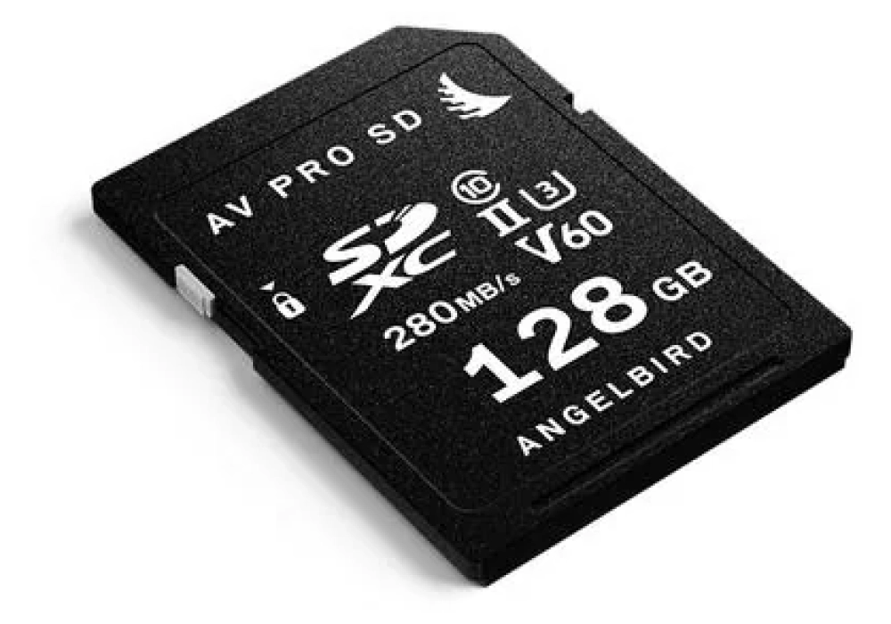 Angelbird Carte SDXC AV Pro SD V60 Mk2 128 GB