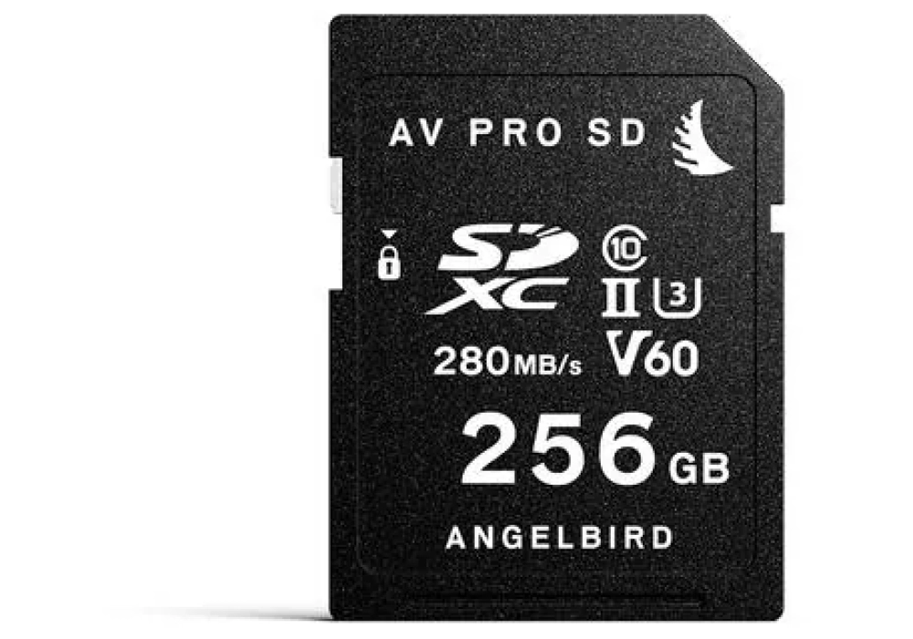Angelbird Carte SDXC AV Pro SD V60 Mk2 256 GB