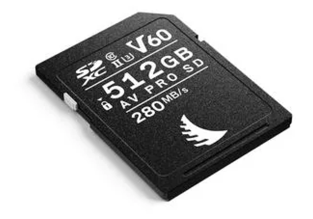 Angelbird Carte SDXC AV Pro SD V60 Mk2 512 GB