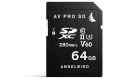Angelbird Carte SDXC AV Pro SD V60 Mk2 64 GB