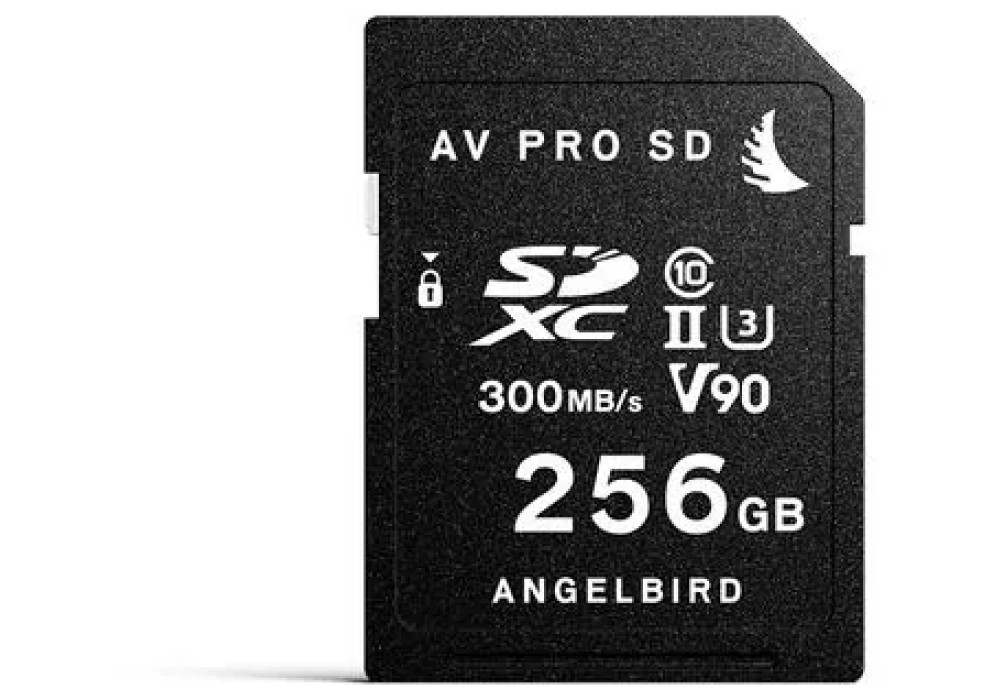 Angelbird Carte SDXC AV Pro SD V90 Mk2 256 GB