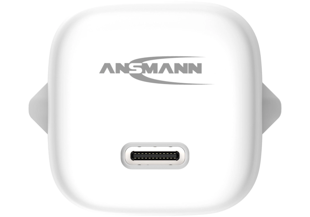 Ansmann Chargeur mural USB HC120PD-mini, 3A, 20W, blanc