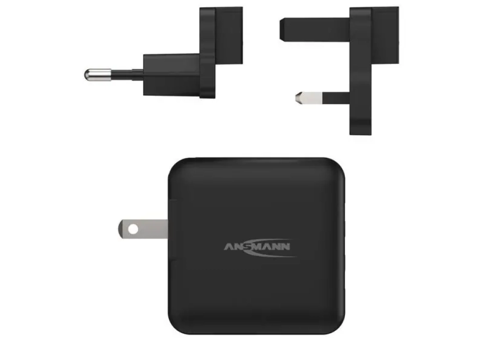 Ansmann Travel Charger TC315 3x USB-A, 15 W