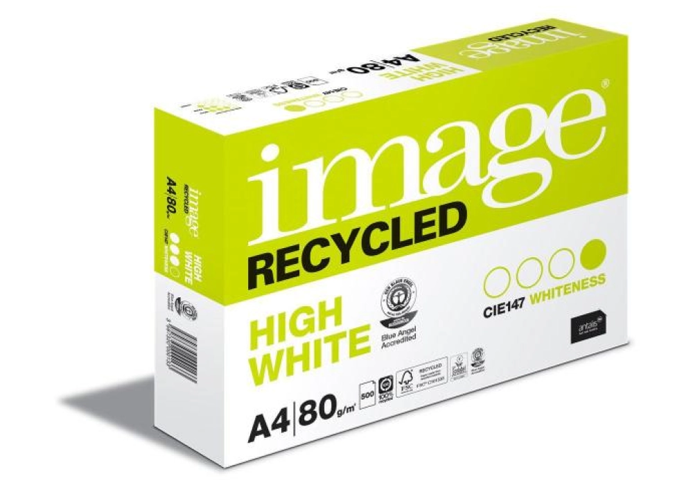 Antalis Image Recycled High White 80 g/m² - A4 - 500 Sheets 
