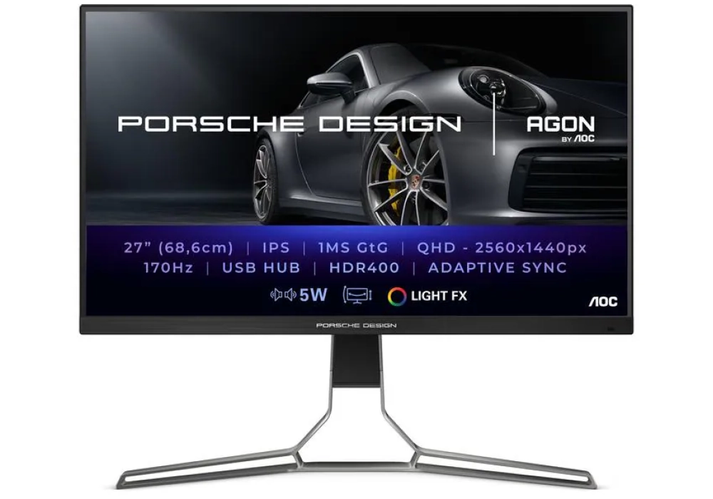 AOC Porsche Design PD27S