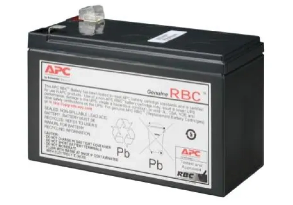 APC Batterie de rechange APCRBC164