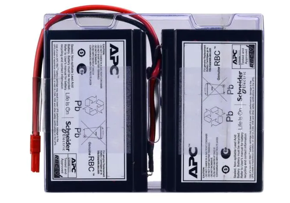 APC Batterie de rechange APCRBCV200