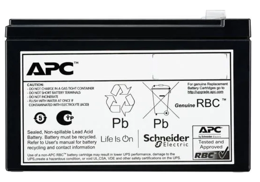APC Batterie de rechange APCRBCV203