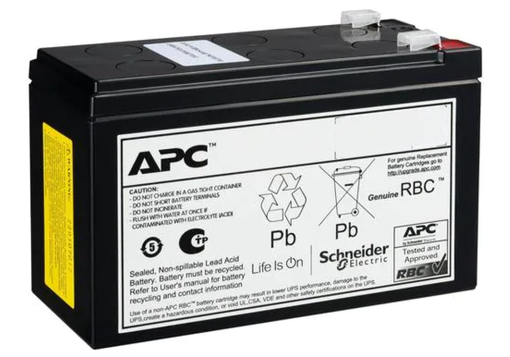 APC Batterie de rechange APCRBCV204