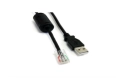 APC Câble de communication USV, AP9827 USB-RJ45