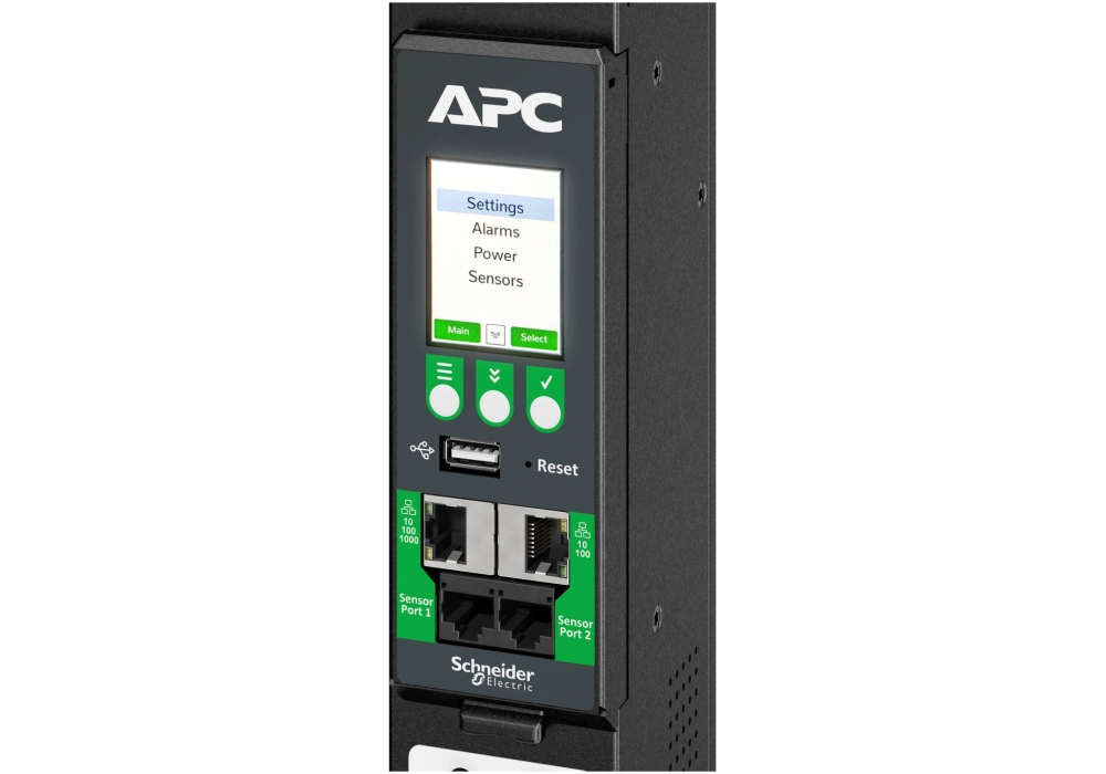 APC NetShelter Rack PDU Advanced Metered 34.6kW 3PH 415V 60A 560P6 42 Outlet