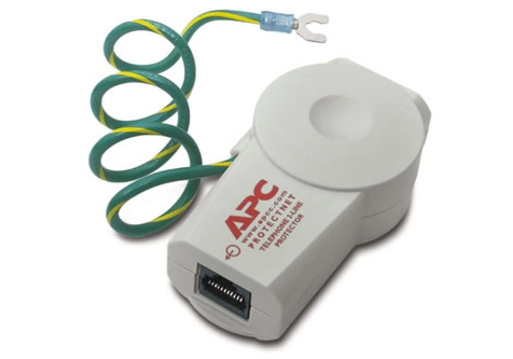 APC ProtectNet Standalone Surge Protector for analog/DSL phone lines