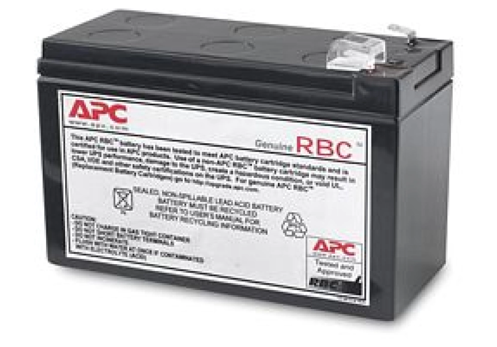APC Replacement Battery Cartridge #114