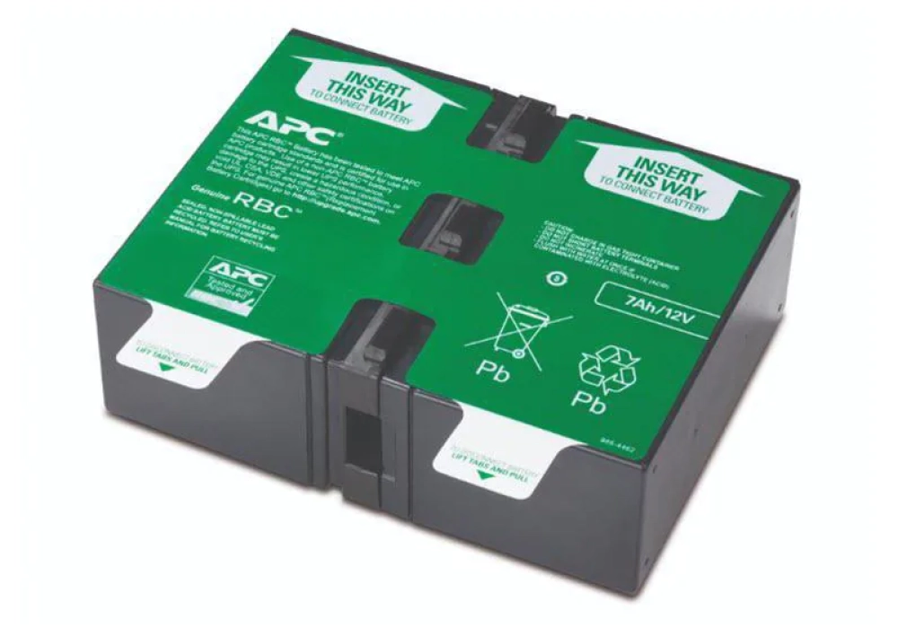 APC Replacement Battery Cartridge #166