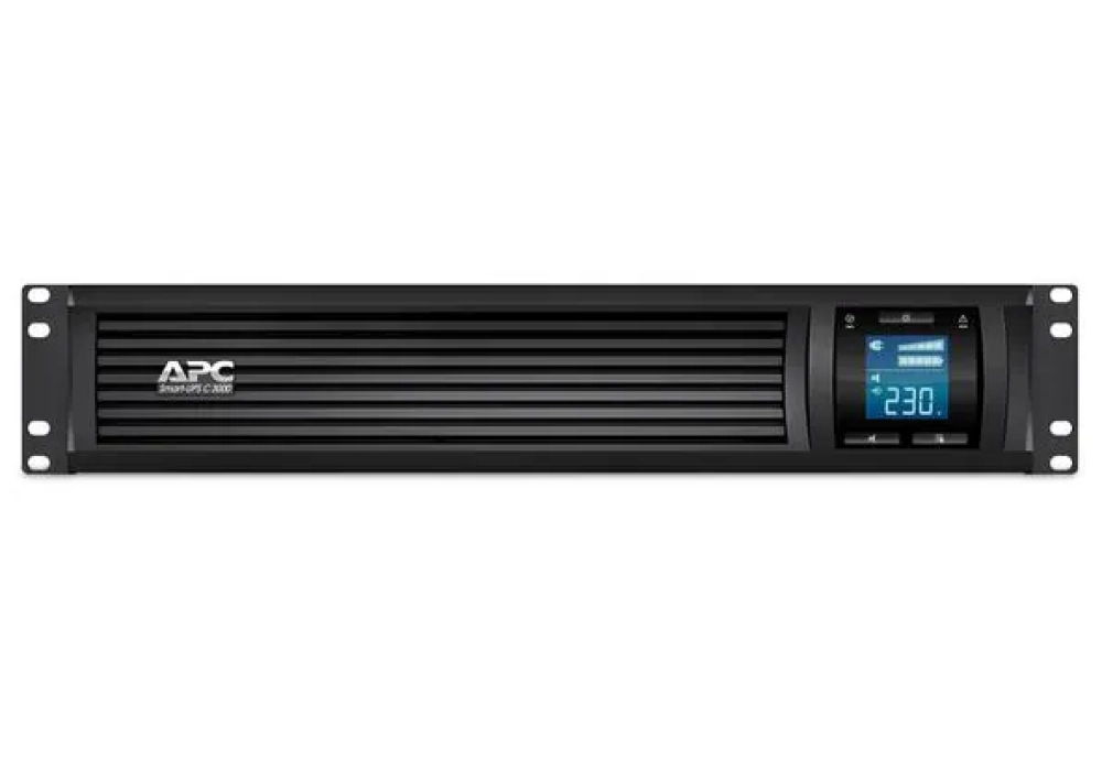 APC Smart-UPS C Rack 2 HE 3000 VA / 2100 W