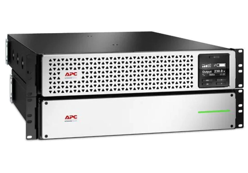 APC Smart-UPS On-Line with Network Card 3000 VA / 2700 W - 4U