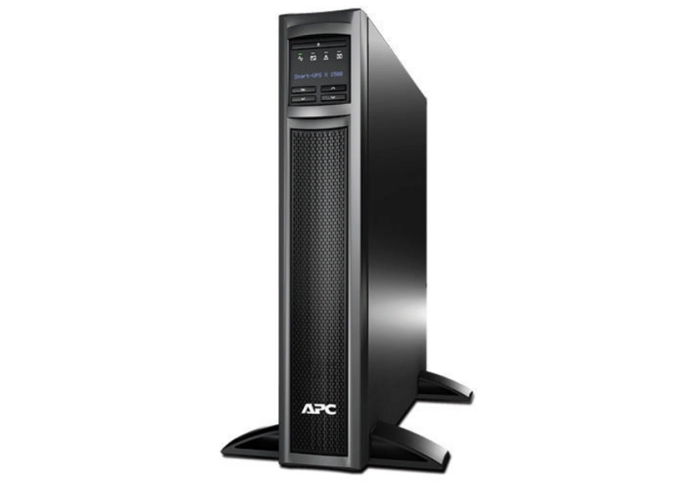 APC Smart-UPS X 1500VA LCD Rack/Tower with Network Card - 2U