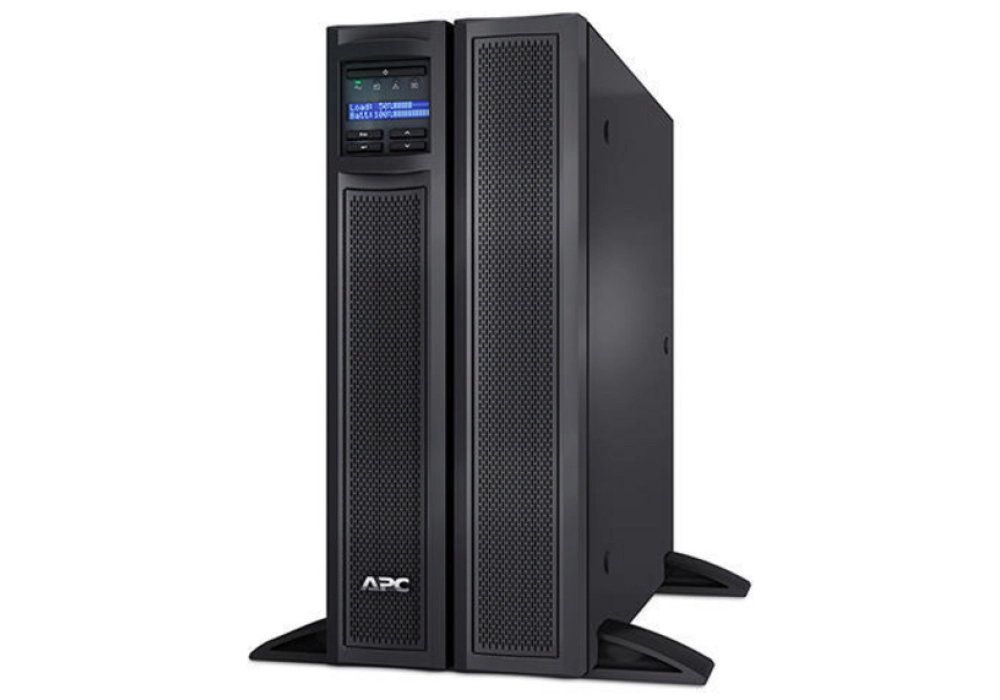 APC Smart-UPS X 3000VA LCD Rack/Tower with Network Card - 4U