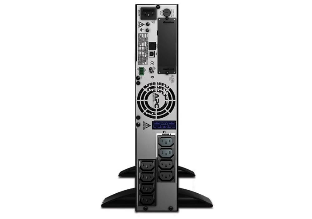 APC Smart-UPS X 750VA LCD Rack/Tower - 2U