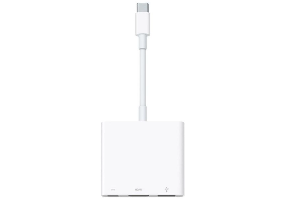 Apple Adaptateur USB-C Digital AV Multiport