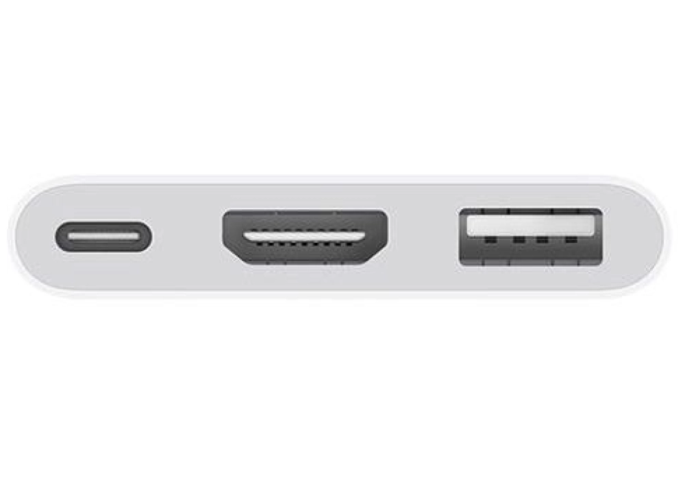 Apple Adaptateur USB-C Digital AV Multiport