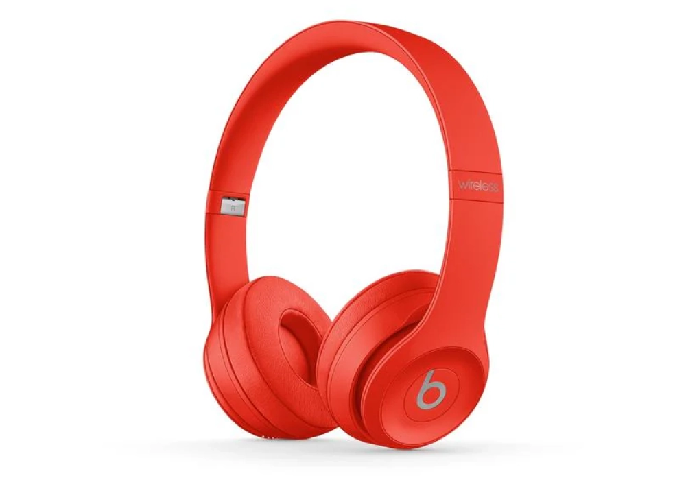 Apple Beats Solo3 Wireless (Product) Red