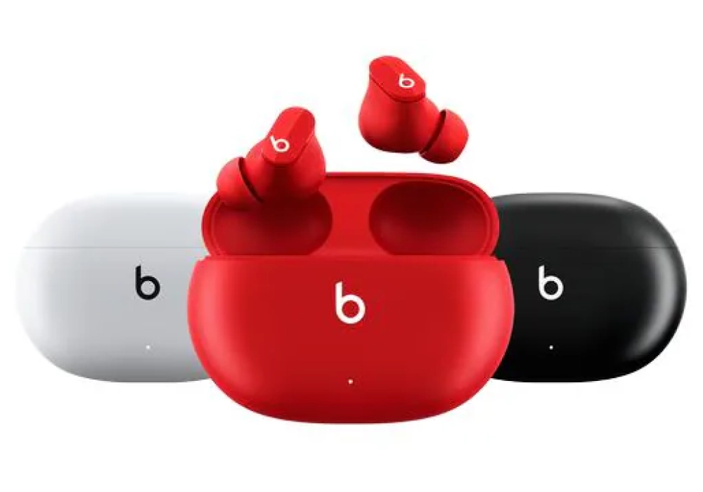 Apple Beats Studio Buds Red