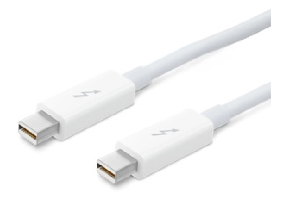 Apple Câble Thunderbolt 2.0 m (Blanc)
