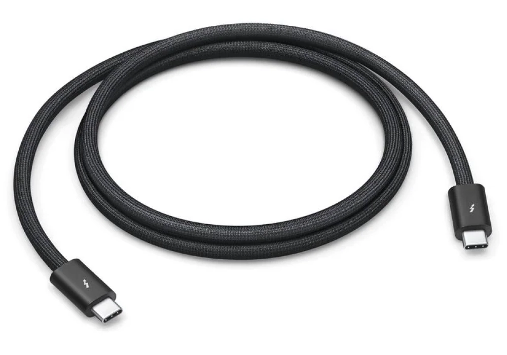 Apple Câble Thunderbolt 4 Pro - 1.0 m (Noir)