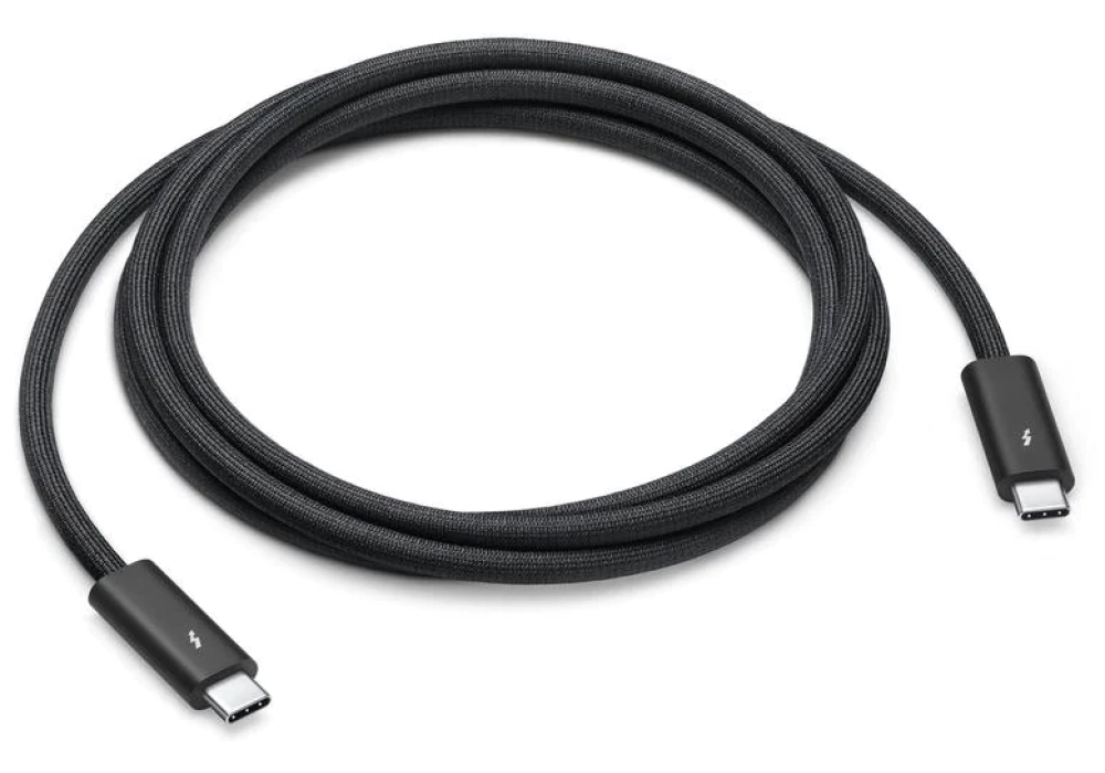 Apple Câble Thunderbolt 4 Pro - 1.8 m (Noir)