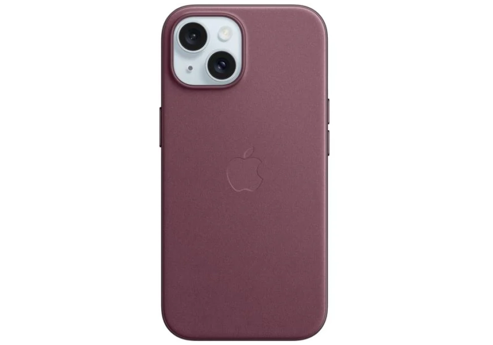 Apple Etui FineWoven avec MagSafe iPhone 15 Mulberry