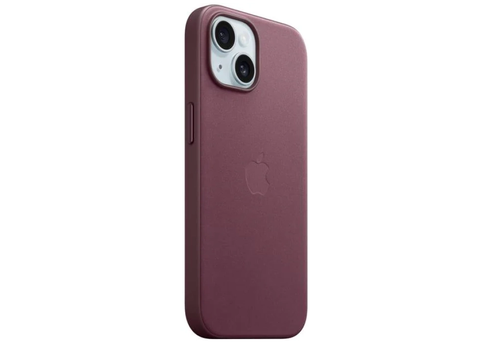 Apple Etui FineWoven avec MagSafe iPhone 15 Mulberry
