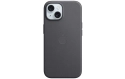 Apple Etui FineWoven avec MagSafe iPhone 15 Noir