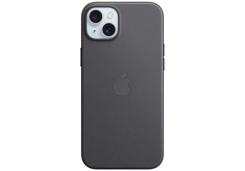 Apple Etui FineWoven avec MagSafe iPhone 15 Plus Noir