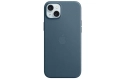 Apple Etui FineWoven avec MagSafe iPhone 15 Plus Pacific Blue