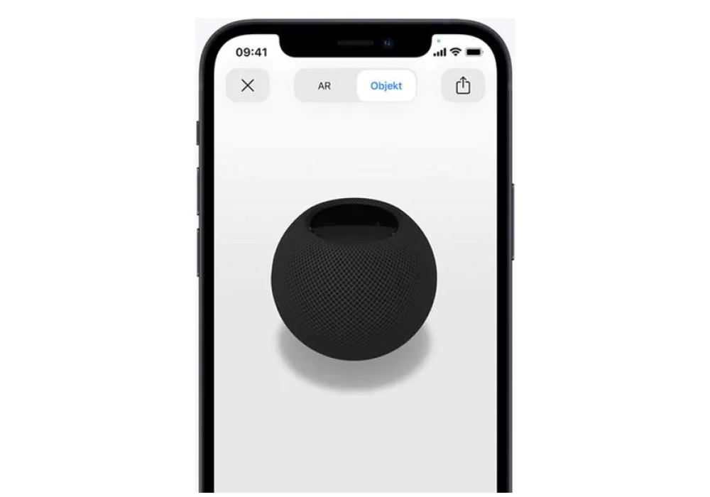 Apple HomePod mini (Gris sidéral)